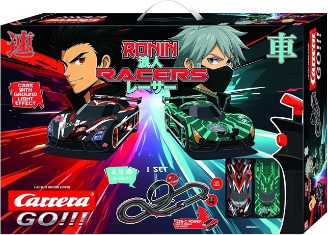 Carrera GO!!! dirkalna steza Ronin Racers 4,9 m