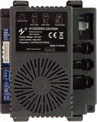 Centralna enota za vozilo na akumulator 24V/40A