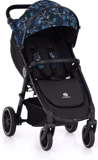 Petite&Mars športni voziček Street+ RWS black limited stylish beauty