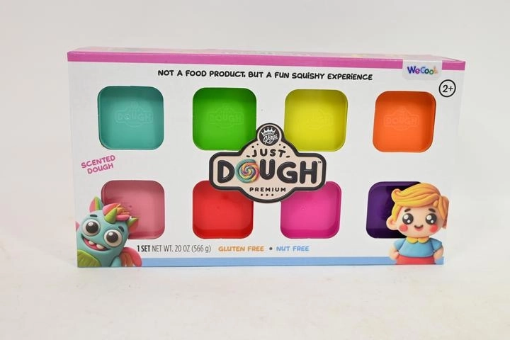 Wecool Just Dough Premium set mehke modelirne mase, 8 barv