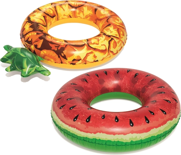 Nafukovalni obroč ananas 116 × 88 cm BESTWAY