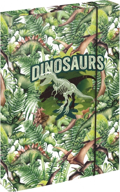 Baagl mapa za šolske zvezke A4 Jumbo dinozaver