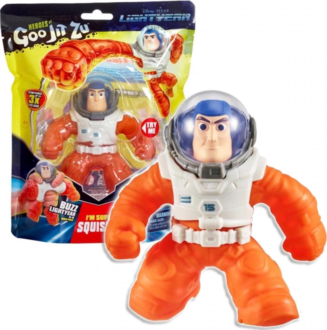 Goo Jit Zu figurica BUZZ LIGHTYEAR XL – mehka in raztegljiva 15 cm