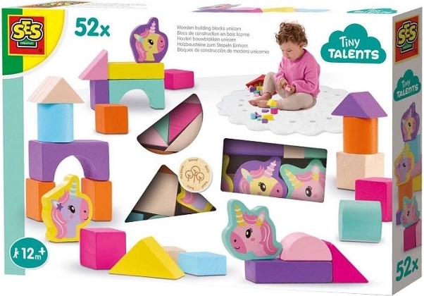 SES lesene kocke samorog 52 kosov