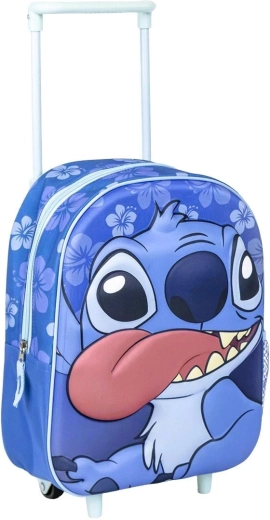 Otroški nahrbtnik na koleščkih 3D Lilo in Stitch - 1 kos