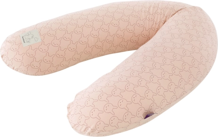 Träumeland elastična blazina za dojenje Kuschelhase Beige - 1 kos