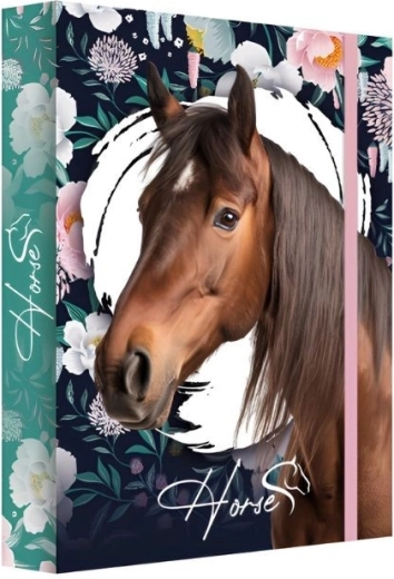 Škatla za zvezke A5 jumbo max horse – 1 kos