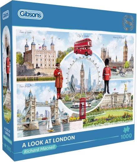 Gibsons puzzle View of London 1000 pieces