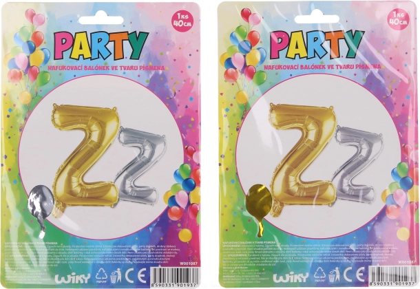 Balon v obliki črke Z