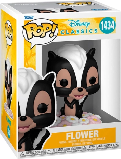 Funko Pop! Disney Classic Bambi – Flower #1434 - 1 kos