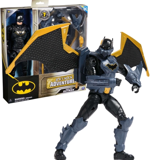 Dc comics batman adventures figurica 30 cm z dodatki – poškodovana embalaža
