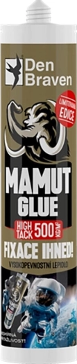 Mamut Glue montažno lepilo 290 ml črno