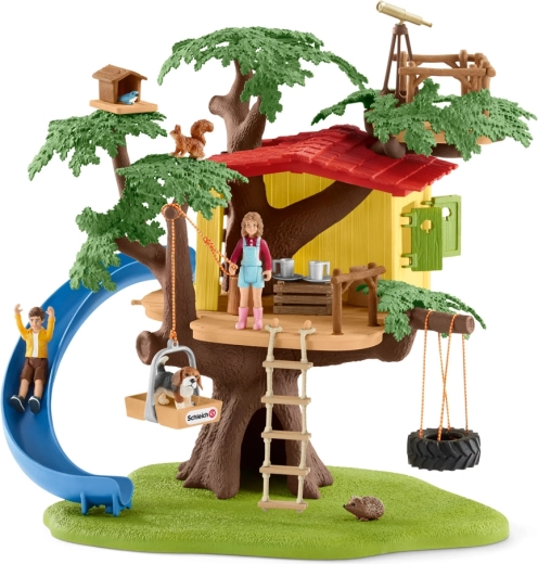 Schleich hišica na pustolovskem drevesu