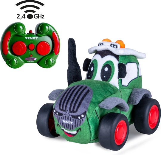 Plišasti RC traktor Fendt z zvokom 2,4 GHz