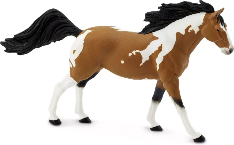 Safari Ltd. figurica žrebca pinto mustanga