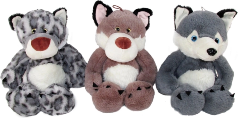 Plišaste živalce 25 cm