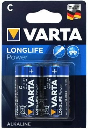 Alkalne baterije VARTA Longlife Power C (2 kosa)