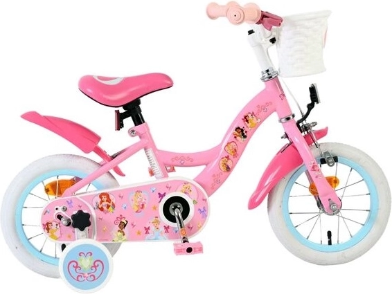 Otroško kolo Disney Princess 12" s pomožnimi koleščki
