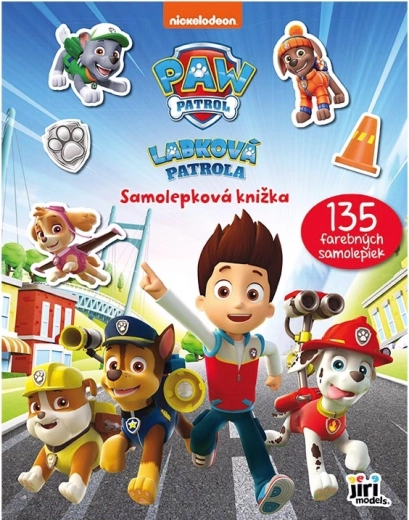 Samolepkasta knjižica PAW PATROL