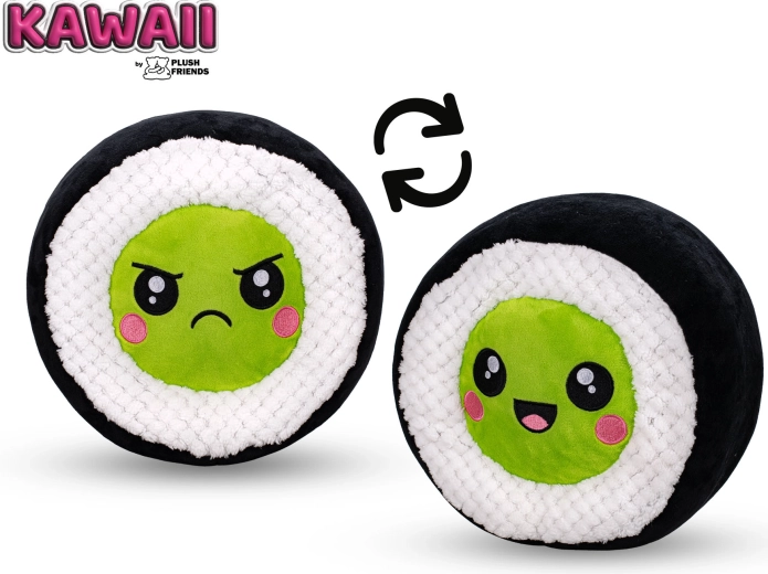 Plush Friends Kawaii plišasti sushi avokado 25 cm - 1 kos