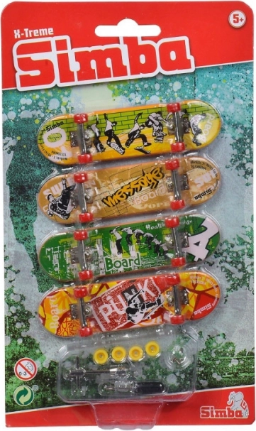 Mini rolkarski set X-Treme 4 kosi