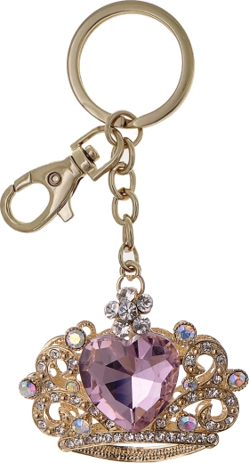 Obesek za ključe zlata krona za otroke