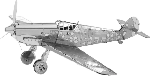 3D kovinski puzzle Letalo Messerschmitt BF-109