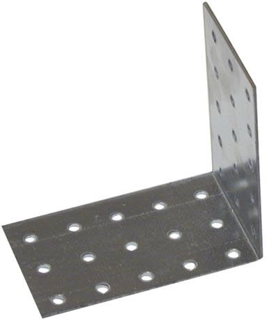 Jekleni kotnik 60×60×120 mm, debelina 2 mm