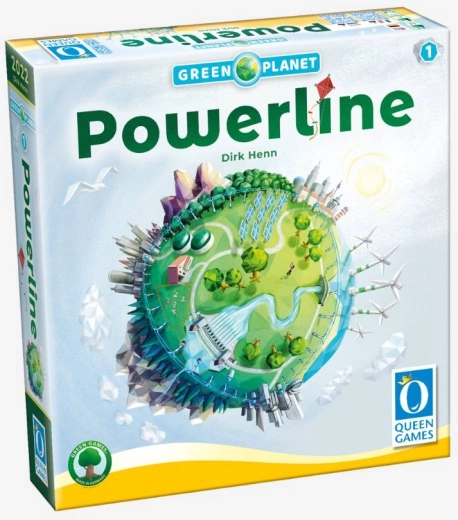 Powerline družabna igra za vso družino