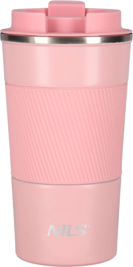 Rožnati termovonec NILS Camp 510 ml