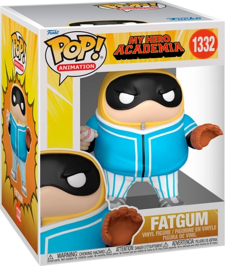 Funko Pop! Animation My Hero Academia Fatgum (Baseball) #1332 - 1 kos