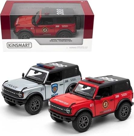 Ford Bronco 2022 policija in gasilci