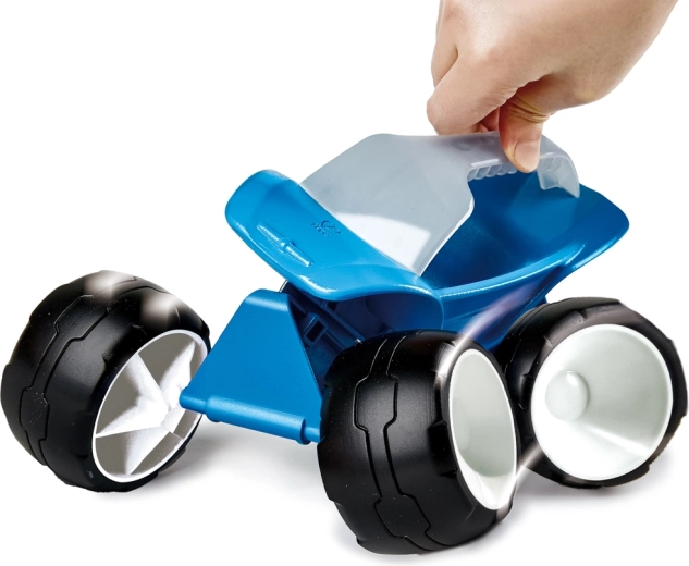 Modra buggy igrača za pesek