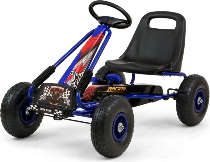 Thor pedalni gokart moder