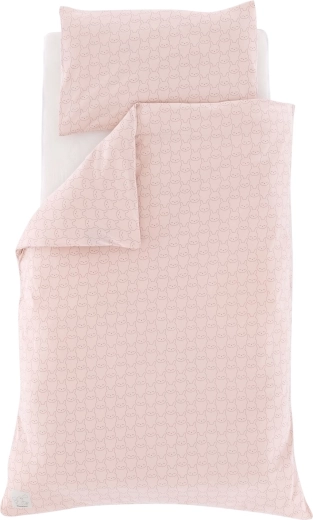 Träumeland jersey posteljnina Kuschelhase beige 100 × 135 cm + 40 × 60 cm