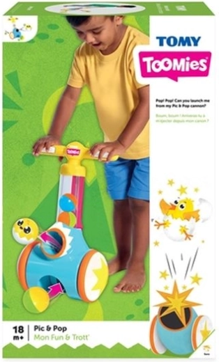 TOMY Toomies zbiralnik žogic