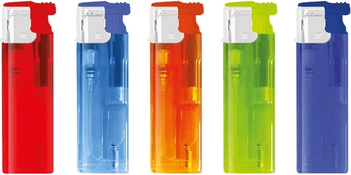 Plastični vžigalnik FireLight Turbo – pakiranje 50 kos