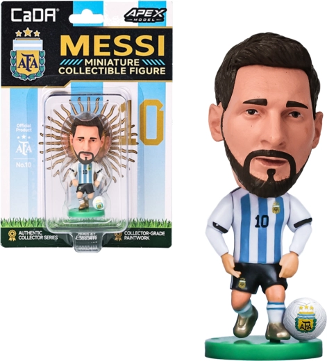 Zbirateljska figurica CaDA Lionel Messi #10 7 cm – 1 kos