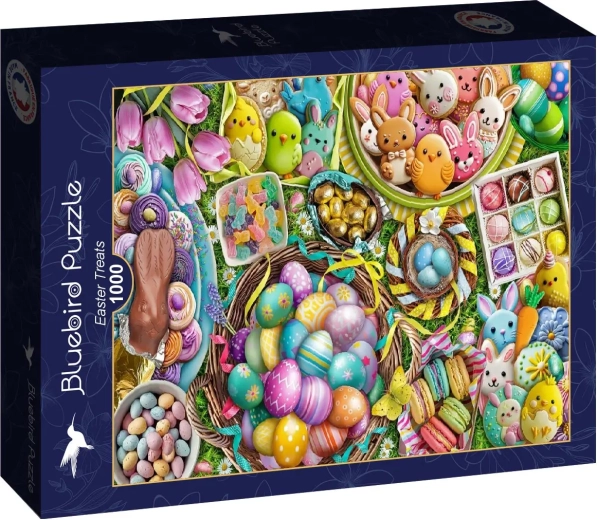 Bluebird puzzle Velikonočne dobrote 1000 kosov