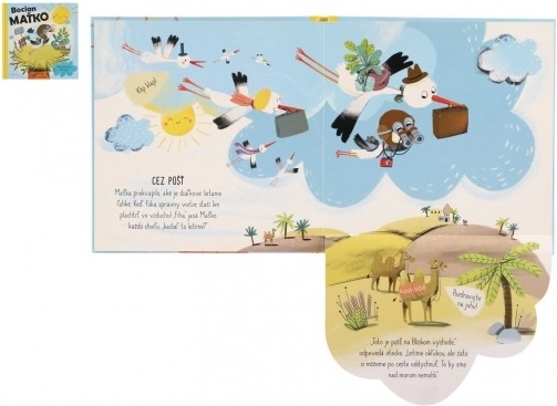 Knjiga Štorklja Maťko - Poletna zgodba