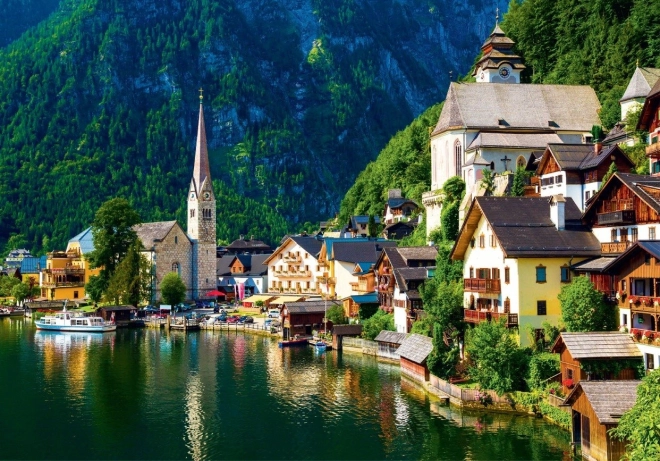 Sestavljanka Hallstatt Avstrija 1000 koščkov