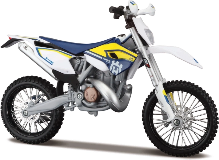 Maisto model motocikla Husqvarna FE 501 1:12 za sestavljanje