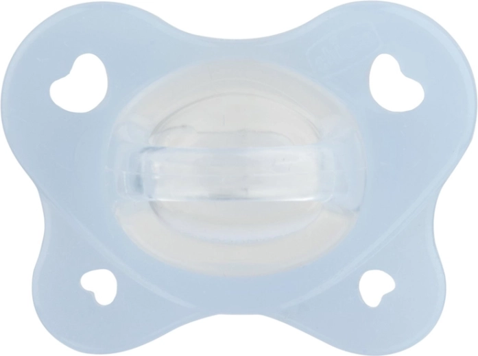Chicco duda PhysioForma Dual Soft modra 0–2 meseca 1 kos