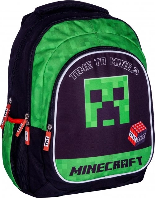 Šolski nahrbtnik Minecraft Time To Mine