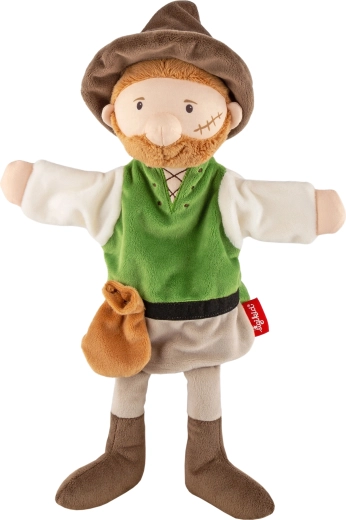 Sigikid plišasta ročna lutka Rabuš 34 cm