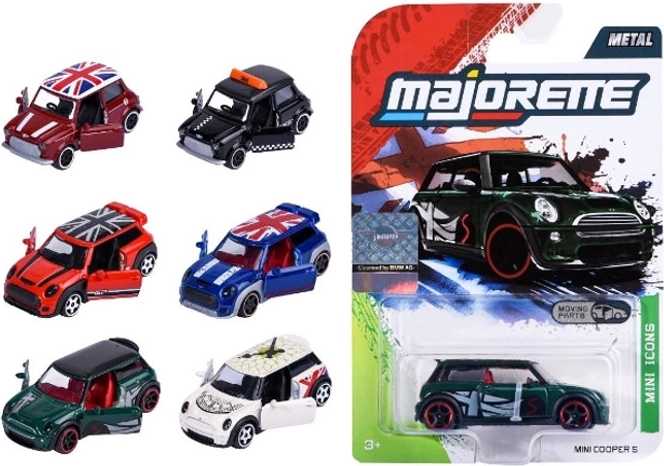 Majorette Mini Premium metal MINI car in 1:64 scale