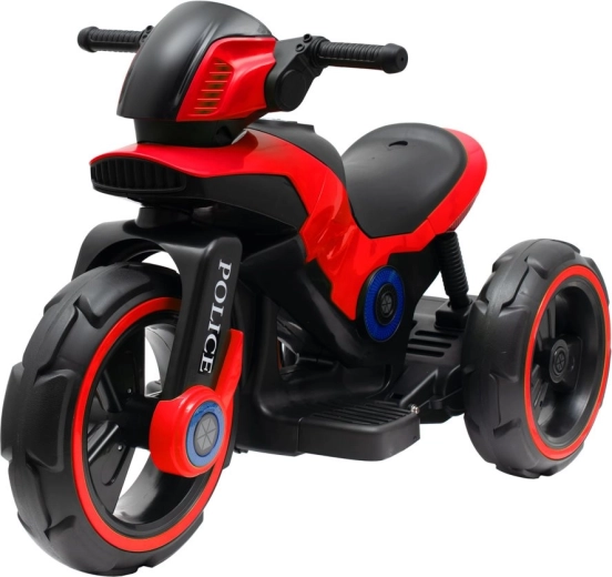 Otroški električni motor BABY MIX Police – rdeč