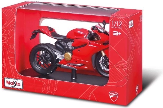 Model Ducati 1199 Panigale s stojalom 1/12