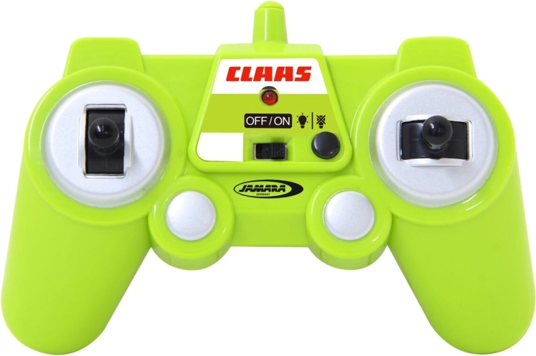 Radijsko vodeni traktor Claas Arion 660 z dvižnim priklopnikom v merilu 1:24