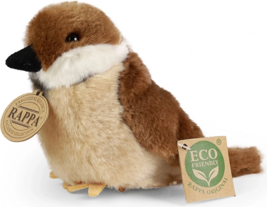 Plišasti vrabec 13 cm, okolju prijazen